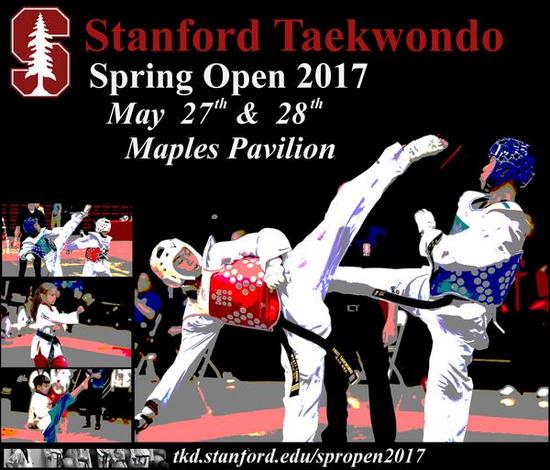Stanford Taekwondo Spring Open 2017: Spectator, Student, Youth 17 & Under