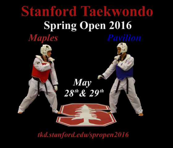 Stanford Taekwondo Spring Open 2016
<br>Registration