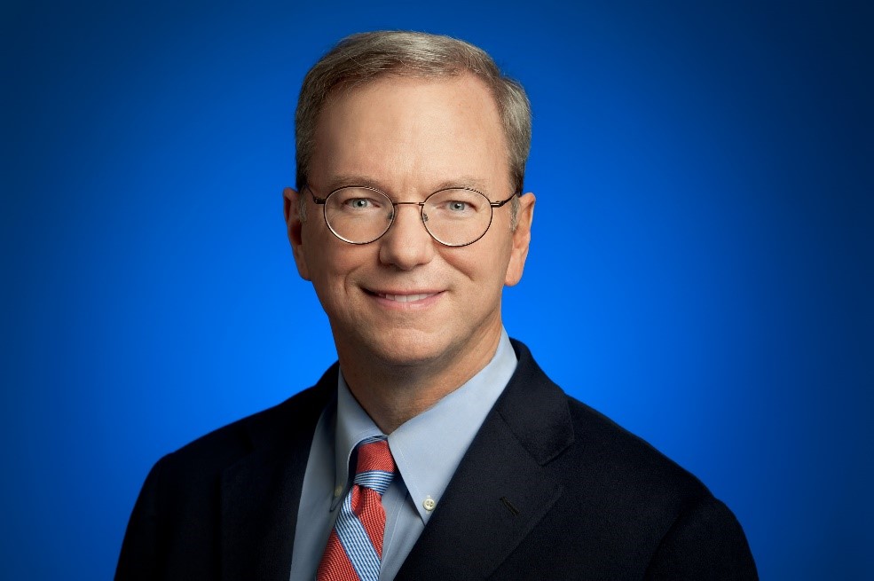 Fireside Chat w/ Eric Schmidt